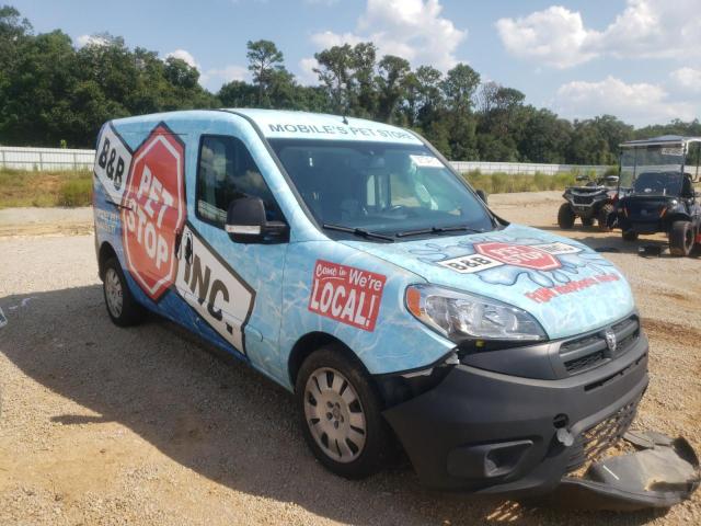 ZFBERFAT0G6B04427 - 2016 RAM PROMASTER ორფეროვანი ფოტო 1