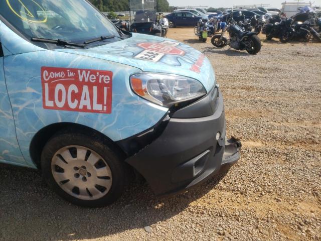 ZFBERFAT0G6B04427 - 2016 RAM PROMASTER ორფეროვანი ფოტო 10