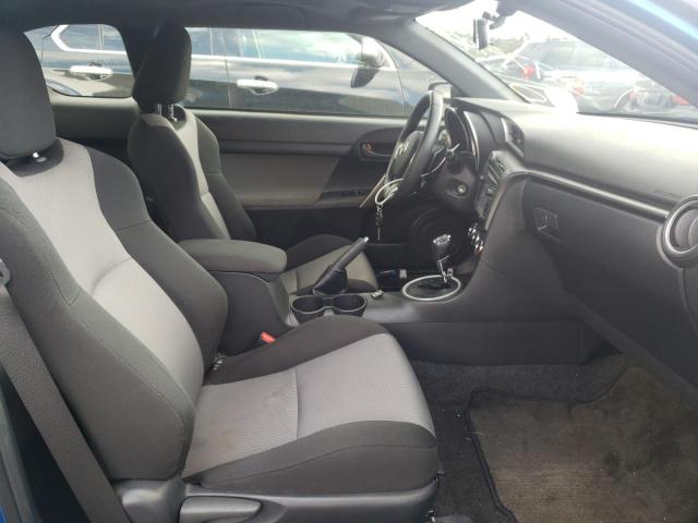JTKJF5C77FJ006446 - 2015 TOYOTA SCION TC BLUE photo 5
