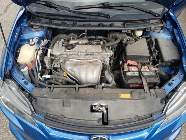 JTKJF5C77FJ006446 - 2015 TOYOTA SCION TC BLUE photo 7