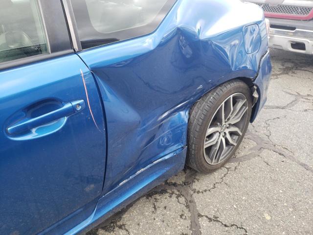 JTKJF5C77FJ006446 - 2015 TOYOTA SCION TC BLUE photo 9
