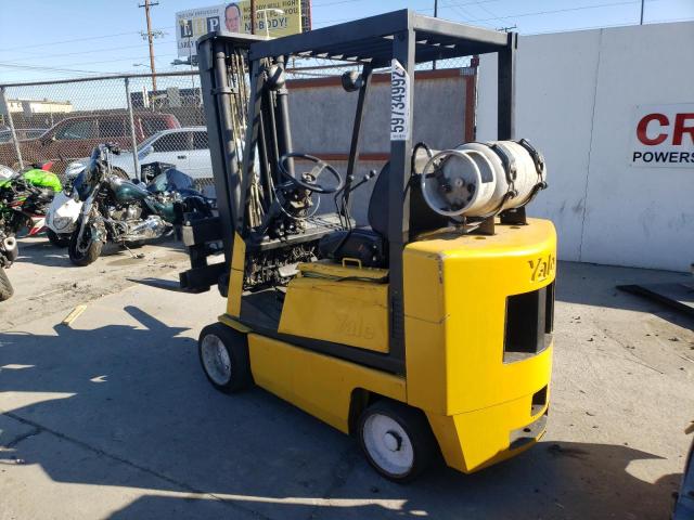 N497396 - 2004 YALE FORKLIFT YELLOW photo 3