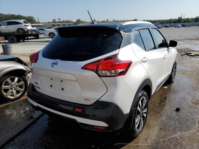 3N1CP5CU4KL528248 - 2019 NISSAN KICKS S WHITE photo 4