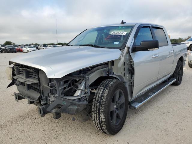 3C6RR6LT4GG295655 - 2016 RAM 1500 SLT SILVER photo 2