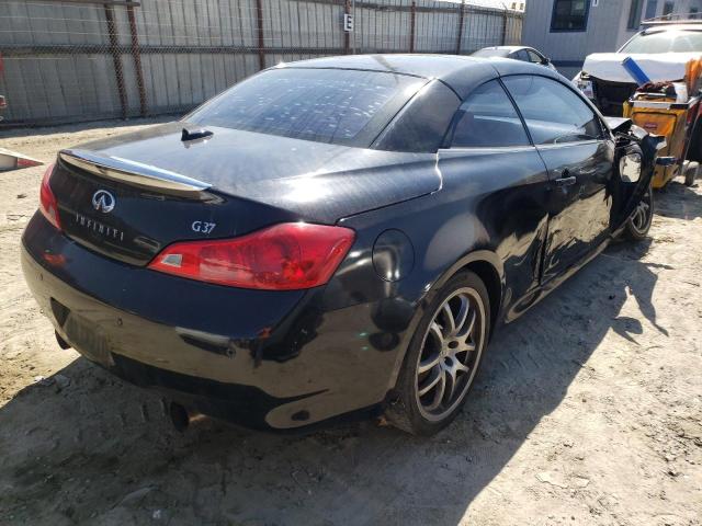 JN1CV6FE0AM352870 - 2010 INFINITI G37 BASE BLACK photo 4