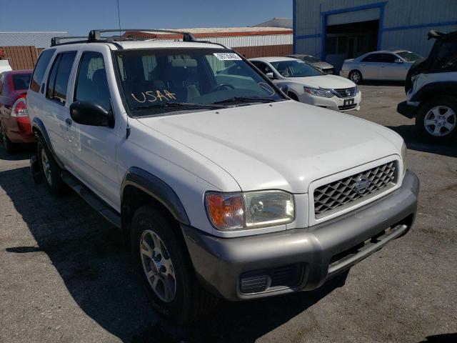 JN8AR07Y4YW398803 - 2000 NISSAN PATHFINDER WHITE photo 1