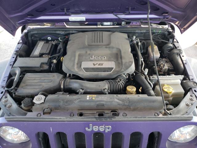 1C4AJWAG0JL867205 - 2018 JEEP WRANGLER S PURPLE photo 7