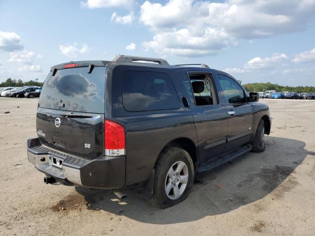 5N1AA08B06N742168 - 2006 NISSAN ARMADA SE BLACK photo 4