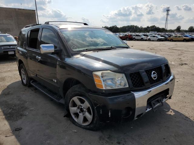 5N1AA08B06N742168 - 2006 NISSAN ARMADA SE BLACK photo 9