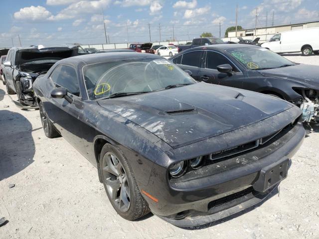 2C3CDZAGXGH349808 - 2016 DODGE CHALLENGER GRAY photo 1