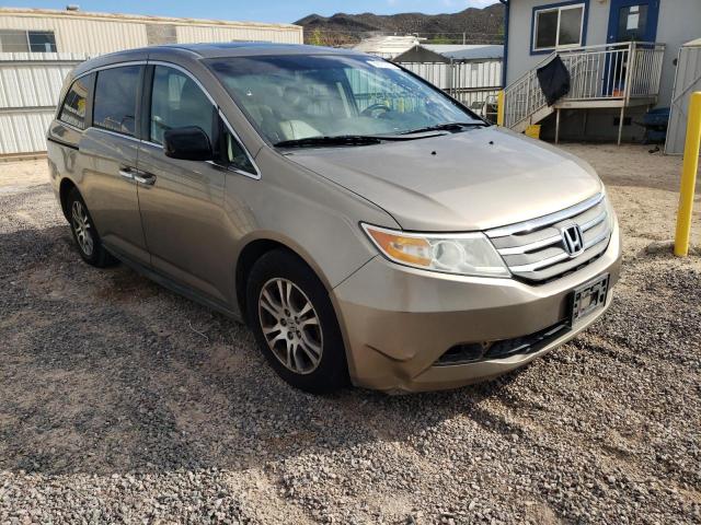 5FNRL5H63BB096943 - 2011 HONDA ODYSSEY EX GOLD photo 1