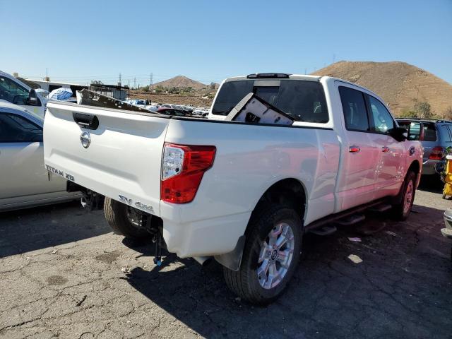 1N6AA1FB8MN532988 - 2021 NISSAN TITAN XD S WHITE photo 4