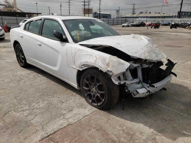 2C3CDXJG8JH148310 - 2018 DODGE CHARGER GT WHITE photo 1
