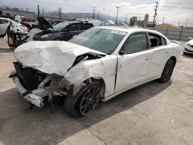 2C3CDXJG8JH148310 - 2018 DODGE CHARGER GT WHITE photo 2