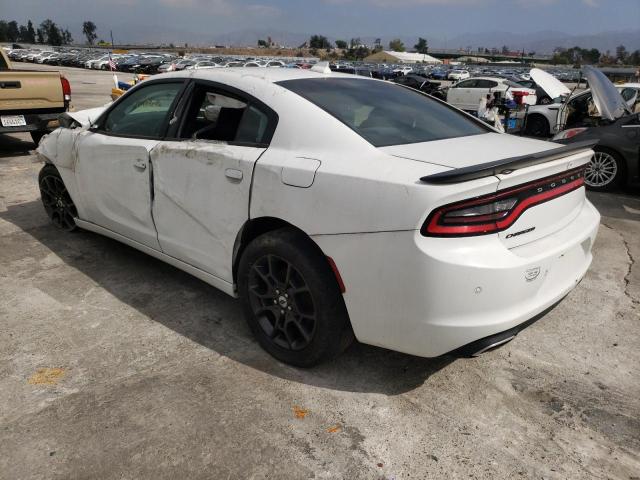 2C3CDXJG8JH148310 - 2018 DODGE CHARGER GT WHITE photo 3