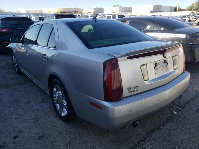 1G6DC67A650144138 - 2005 CADILLAC STS SILVER photo 3