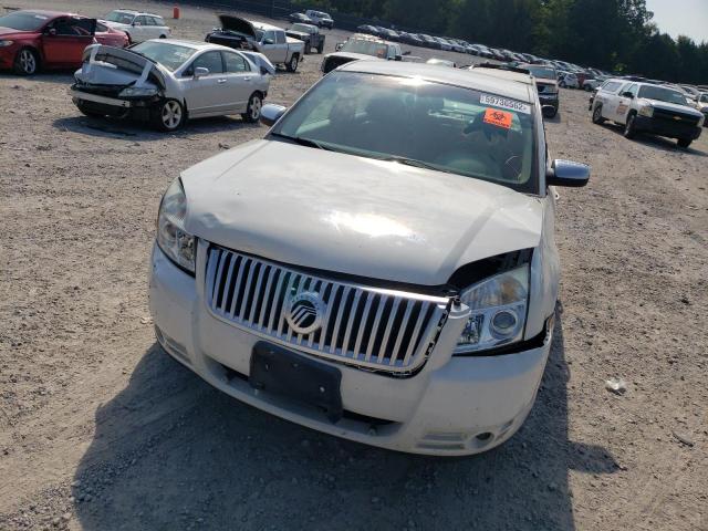 1MEHM42W79G628236 - 2009 MERCURY SABLE PREM WHITE photo 9