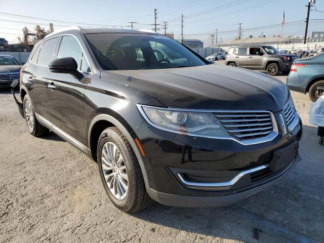 2LMTJ6KR9GBL55377 - 2016 LINCOLN MKX SELECT BLACK photo 1