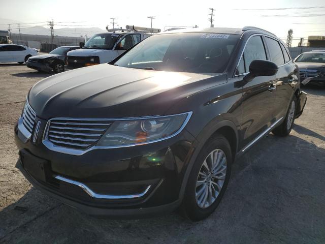 2LMTJ6KR9GBL55377 - 2016 LINCOLN MKX SELECT BLACK photo 2