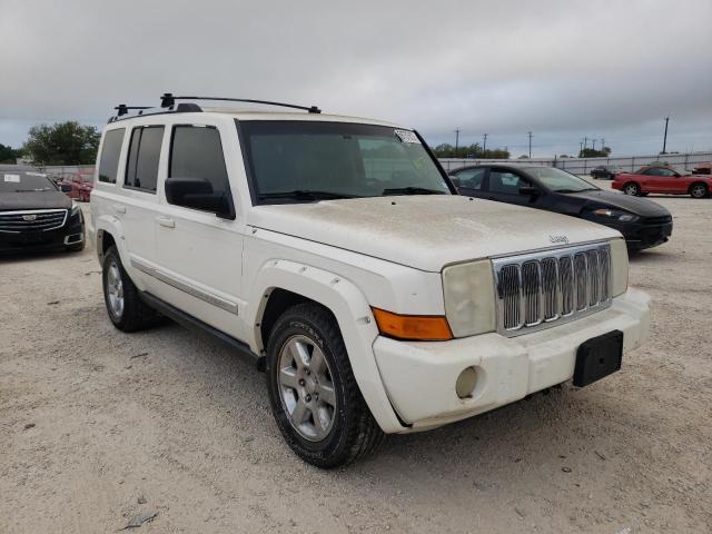 1J8HG58266C199234 - 2006 JEEP COMMANDER 白色 照片 1