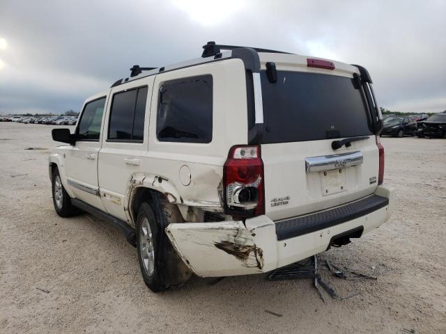 1J8HG58266C199234 - 2006 JEEP COMMANDER 白色 照片 3