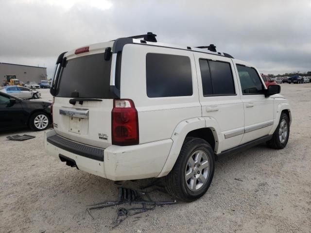 1J8HG58266C199234 - 2006 JEEP COMMANDER 白色 照片 4