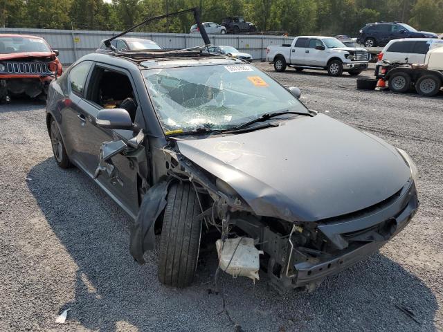 JTKJF5C79C3027623 - 2012 TOYOTA SCION TC ნაცრისფერი ფოტო 1