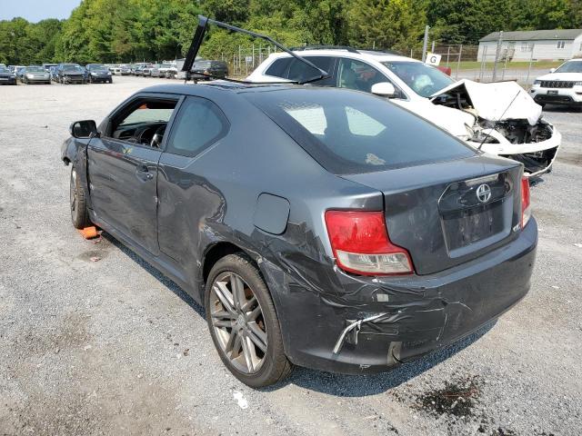 JTKJF5C79C3027623 - 2012 TOYOTA SCION TC ნაცრისფერი ფოტო 3