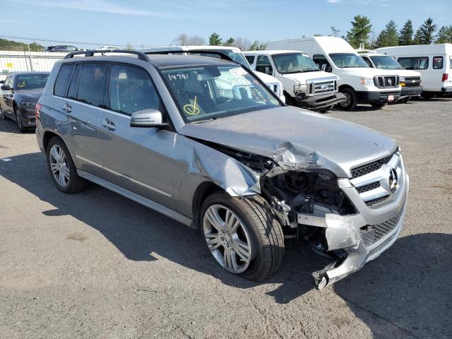 WDCGG8JB4EG189771 - 2014 MERCEDES-BENZ GLK 350 4M GRAY photo 1