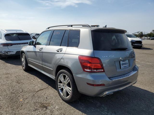 WDCGG8JB4EG189771 - 2014 MERCEDES-BENZ GLK 350 4M GRAY photo 3