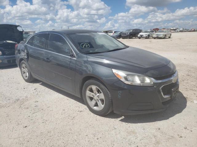 1G11B5SA0GU106042 - 2016 CHEVROLET MALIBU LIM 黑色 照片 1