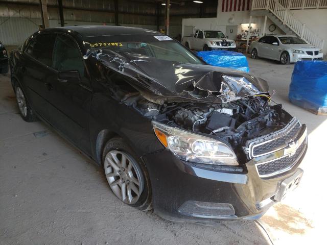 1G11C5SA9DF222563 - 2013 CHEVROLET MALIBU 1LT BLACK photo 1