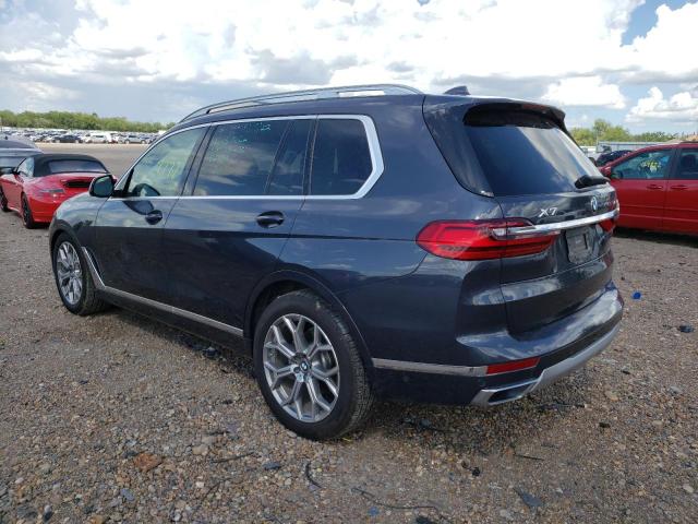 5UXCW2C05L9B56765 - 2020 BMW X7 XDRIVE4 GRAY photo 3