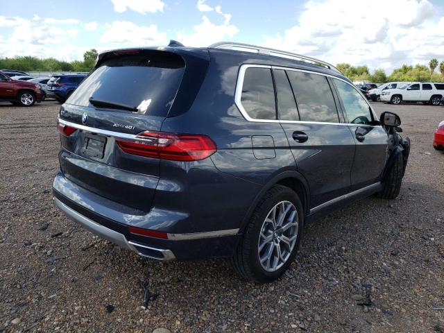 5UXCW2C05L9B56765 - 2020 BMW X7 XDRIVE4 GRAY photo 4