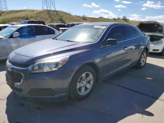 1G11B5SLXEF190907 - 2014 CHEVROLET MALIBU LS BLUE photo 2