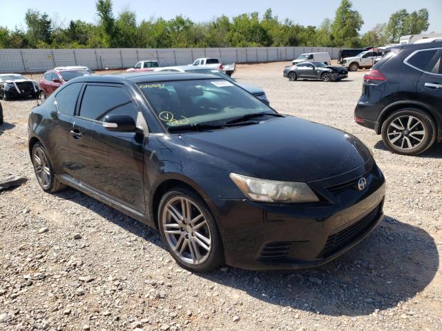 JTKJF5C79B3010531 - 2011 TOYOTA SCION TC შავი ფოტო 1