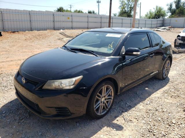 JTKJF5C79B3010531 - 2011 TOYOTA SCION TC შავი ფოტო 2