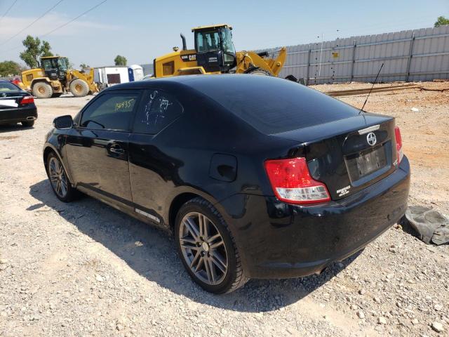 JTKJF5C79B3010531 - 2011 TOYOTA SCION TC შავი ფოტო 3