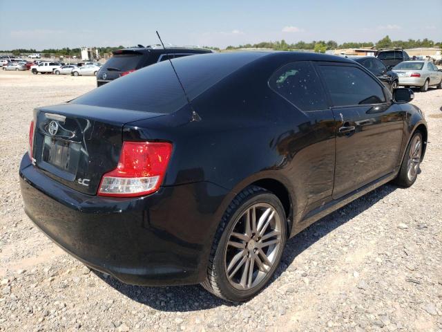 JTKJF5C79B3010531 - 2011 TOYOTA SCION TC შავი ფოტო 4