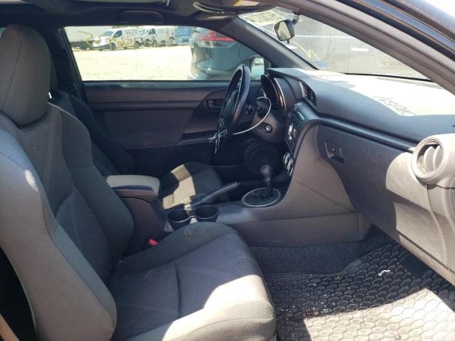 JTKJF5C79B3010531 - 2011 TOYOTA SCION TC შავი ფოტო 5