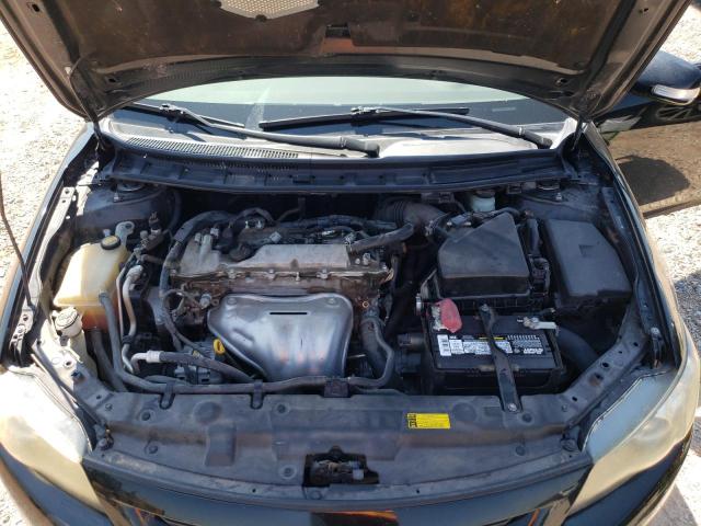 JTKJF5C79B3010531 - 2011 TOYOTA SCION TC შავი ფოტო 7