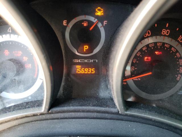 JTKJF5C79B3010531 - 2011 TOYOTA SCION TC შავი ფოტო 8