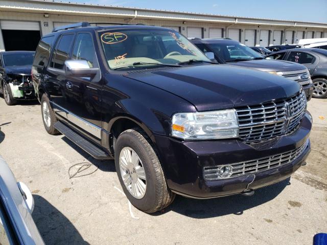 5LMFU28517LJ09112 - 2007 LINCOLN NAVIGATOR 紫色 照片 1