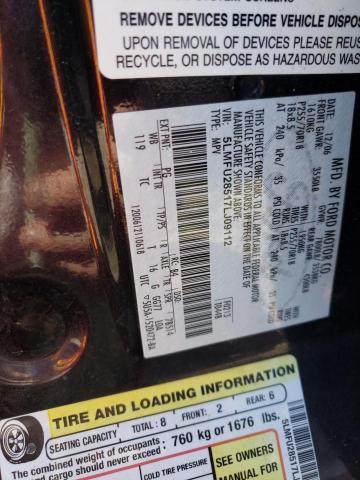 5LMFU28517LJ09112 - 2007 LINCOLN NAVIGATOR 紫色 照片 10