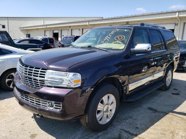 5LMFU28517LJ09112 - 2007 LINCOLN NAVIGATOR 紫色 照片 2