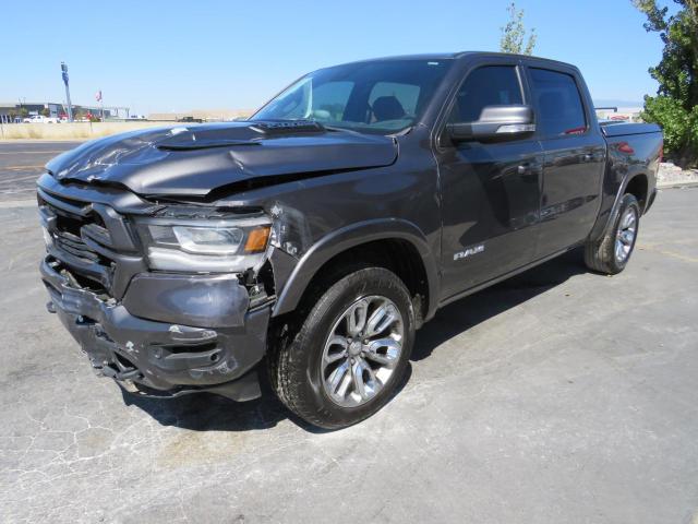 1C6SRFJT6LN116733 - 2020 RAM 1500 LARAM GRAY photo 2