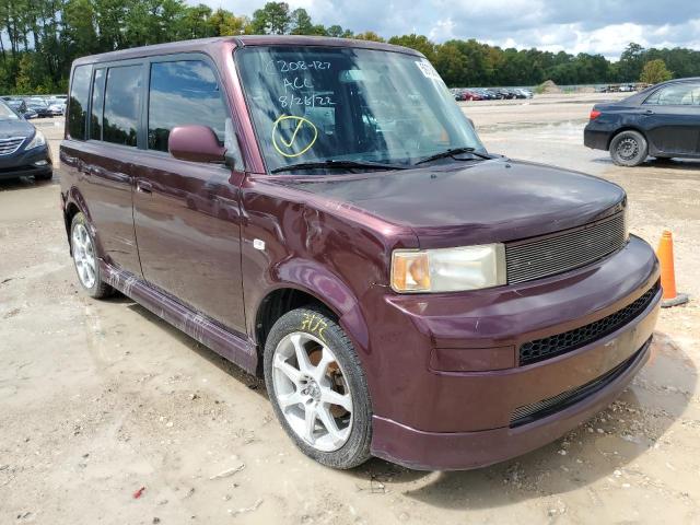 JTLKT324440131346 - 2004 TOYOTA SCION XB PURPLE photo 1