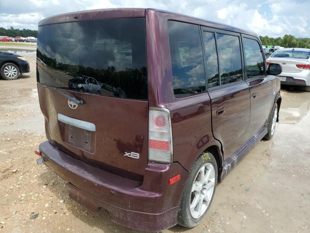 JTLKT324440131346 - 2004 TOYOTA SCION XB Lila Foto 4