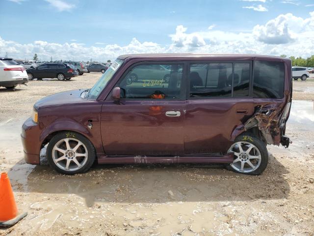 JTLKT324440131346 - 2004 TOYOTA SCION XB Lila Foto 9