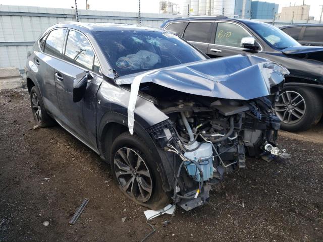 JTJBARBZ3G2065068 - 2016 LEXUS NX 200T BA GRAY photo 1